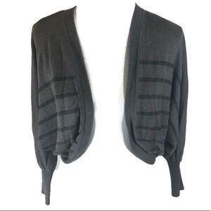The Limited Open‎ Front Loose Sleeve Sweater
